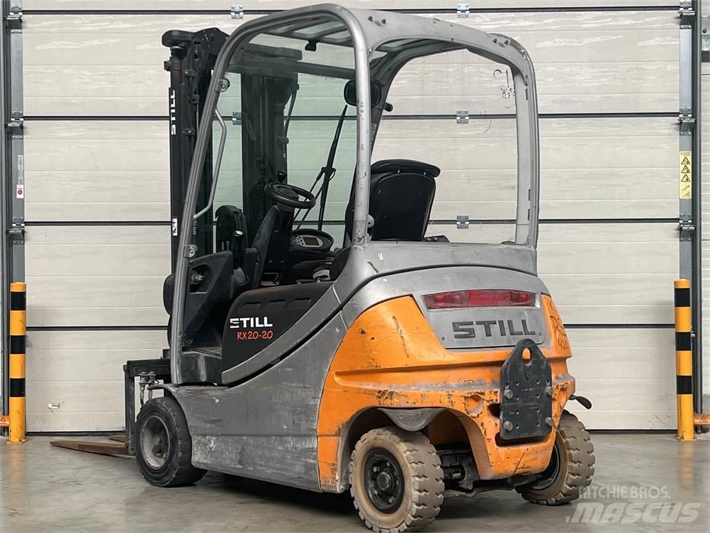 Still RX 20-20 P Carrelli elevatori elettrici