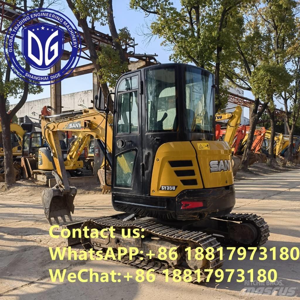Sany SY 35U Miniescavatori