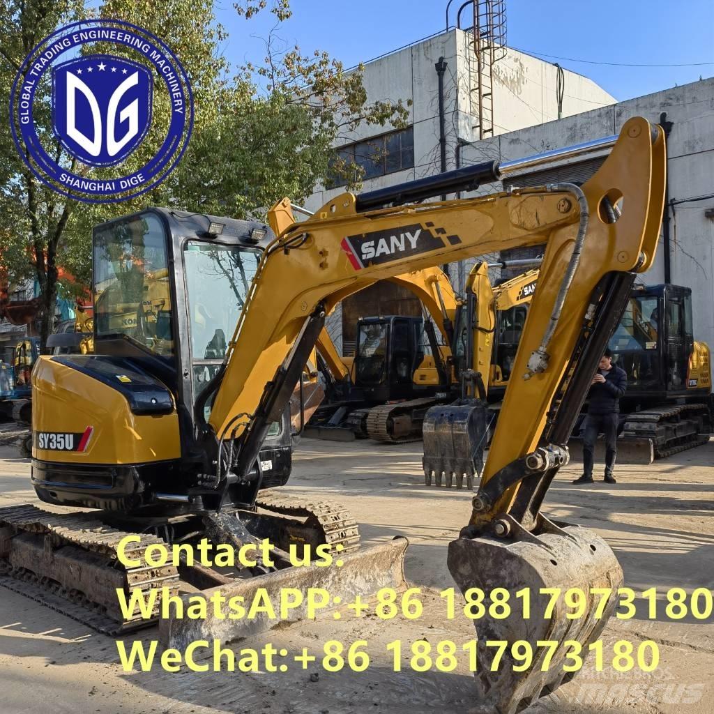 Sany SY 35U Miniescavatori