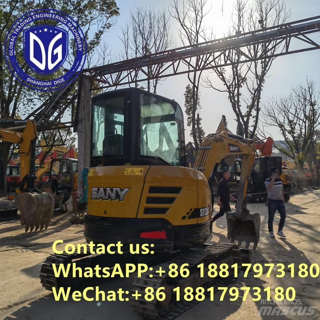 Sany SY 35U Miniescavatori