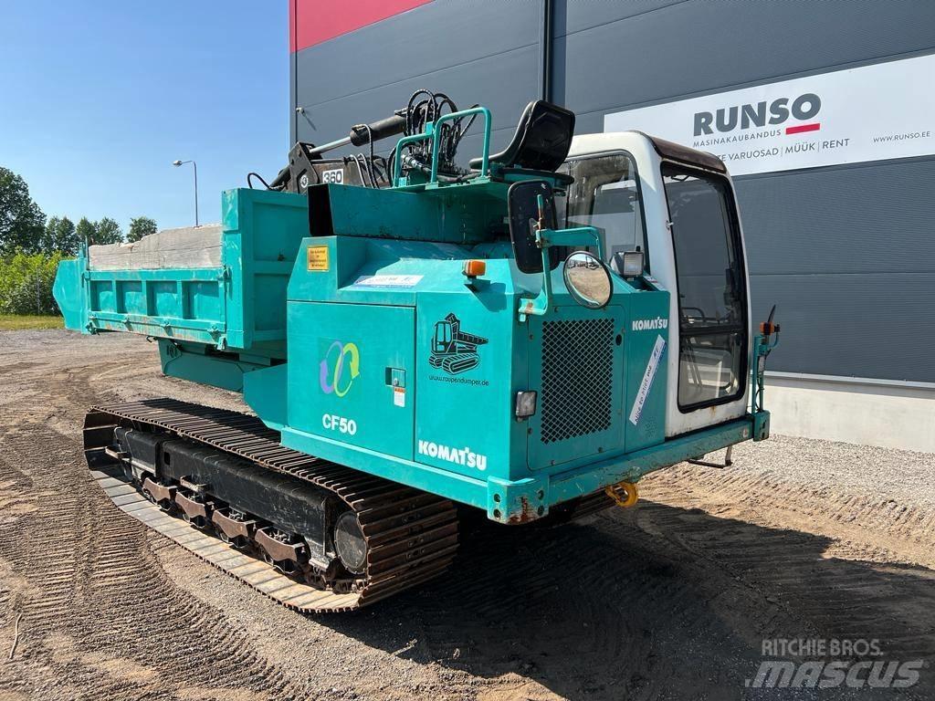 Komatsu CD50-1 Dumper cingolati