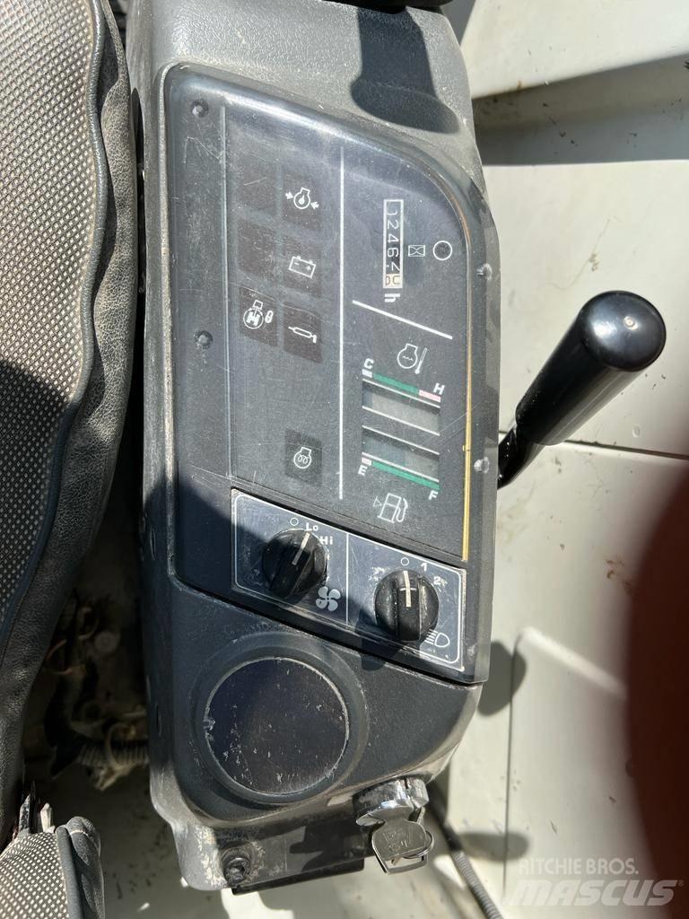 Komatsu CD50-1 Dumper cingolati