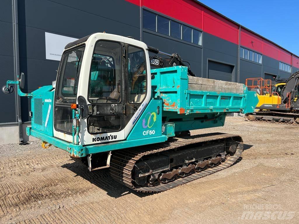 Komatsu CD50-1 Dumper cingolati