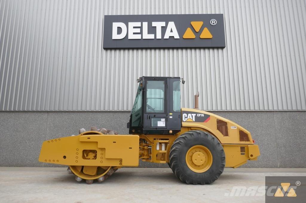 CAT CP76 Rulli monotamburo