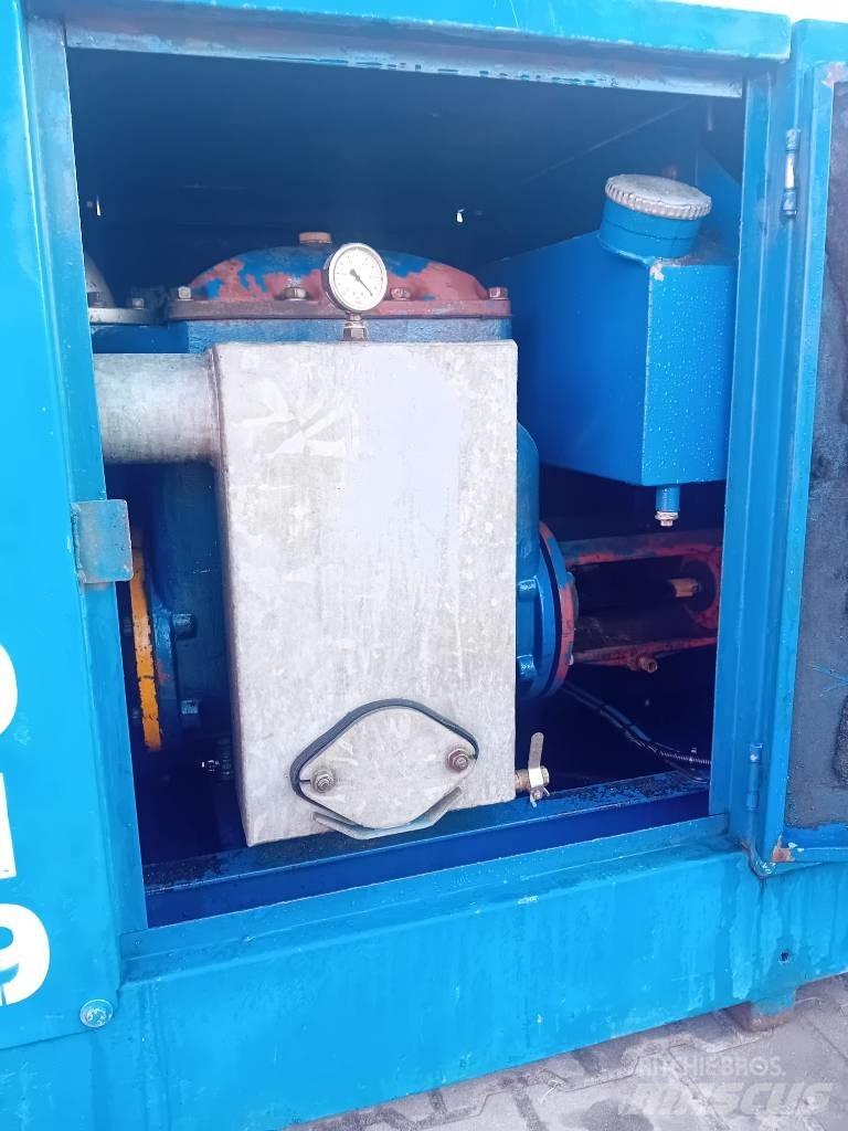 Geho ZD600 Pompa idraulica