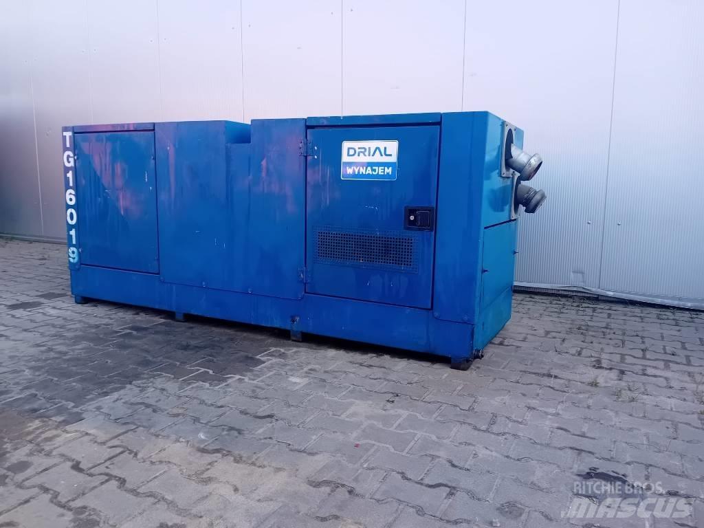 Geho ZD600 Pompa idraulica