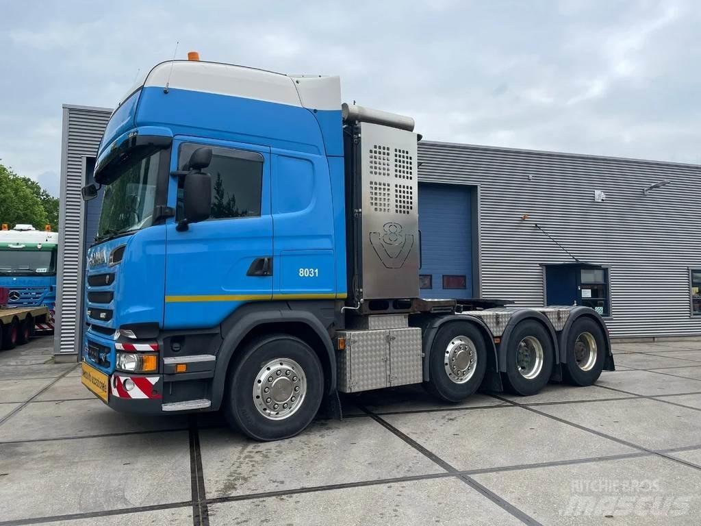 Scania R730 V8 8x4 Motrici e Trattori Stradali