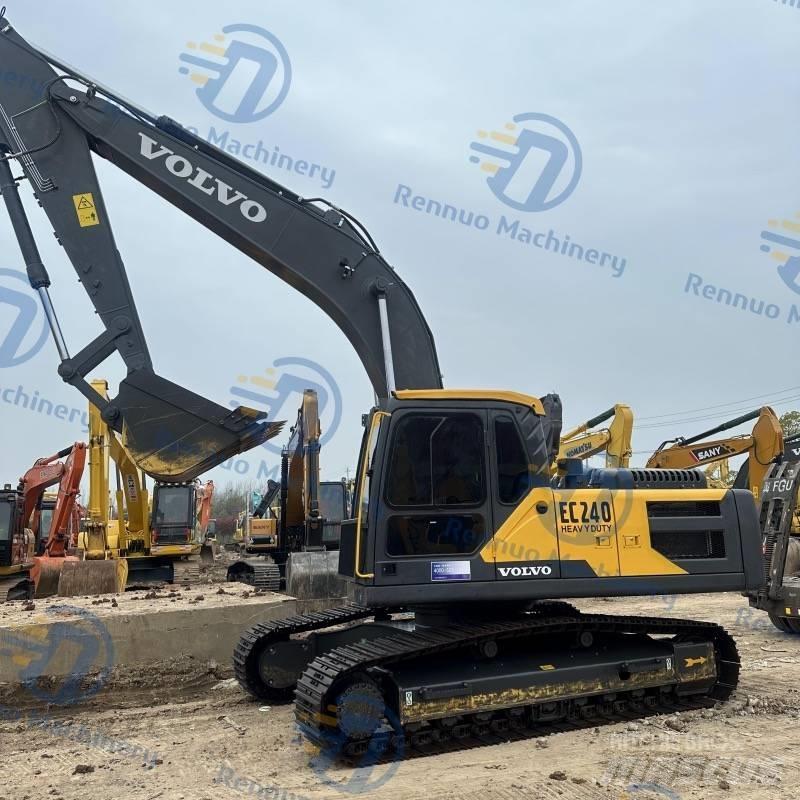 Volvo EC 240 D Escavatori cingolati