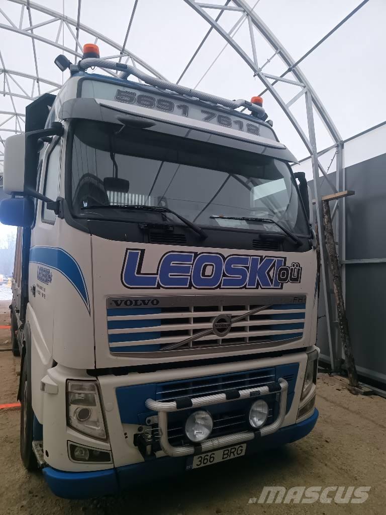 Volvo FH 520 Camion trasporto legname