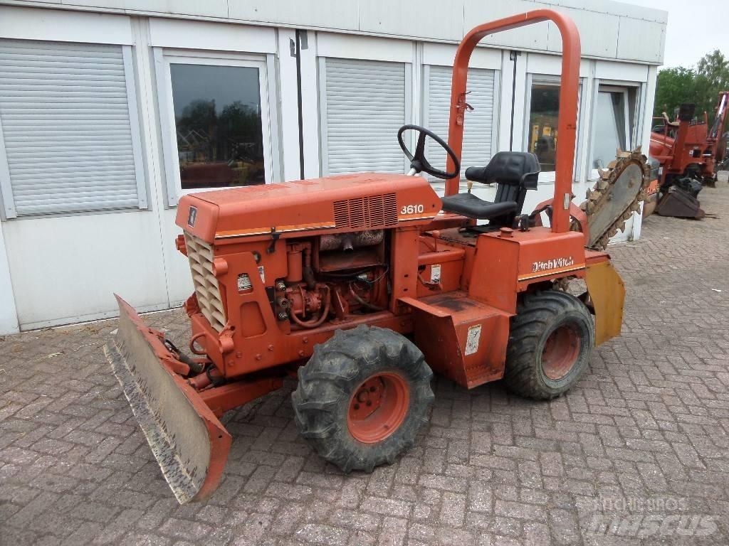 Ditch Witch 3610 DD Scavafossi