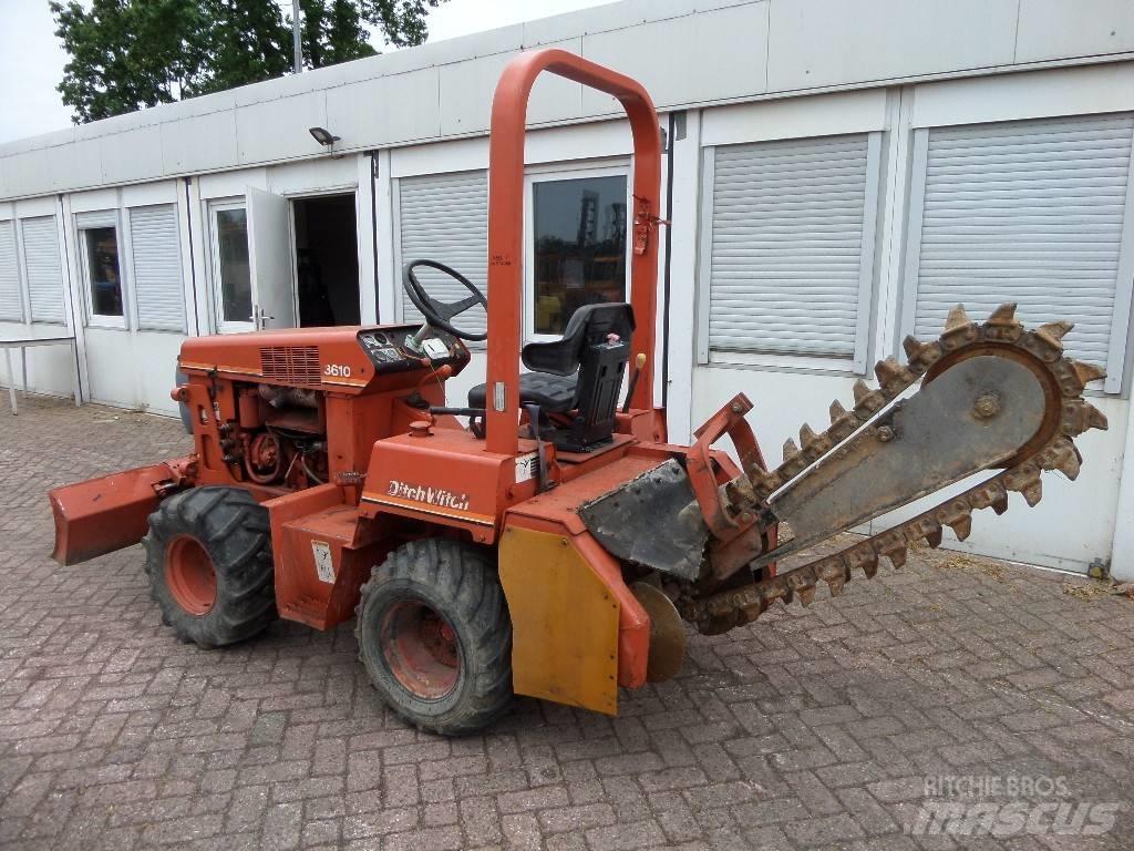 Ditch Witch 3610 DD Scavafossi