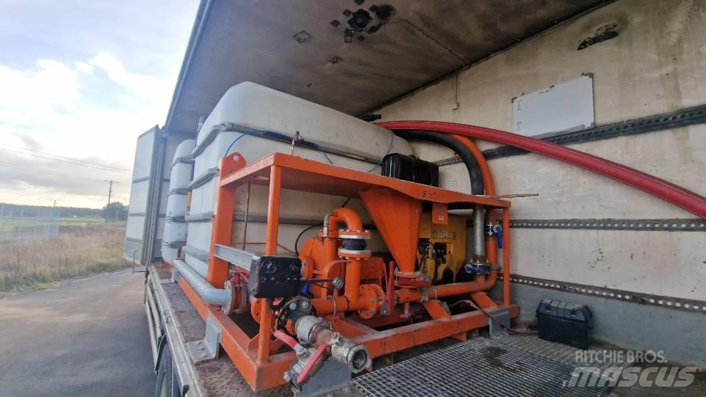  Sitetec M500D Attrezzatura per perforazione accessori e ricambi
