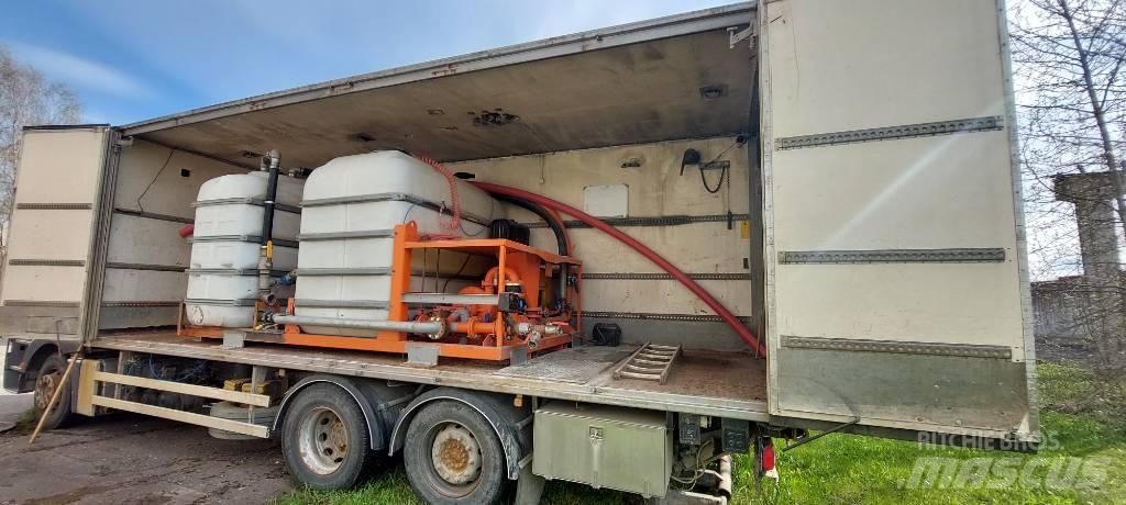  Sitetec M500D Attrezzatura per perforazione accessori e ricambi