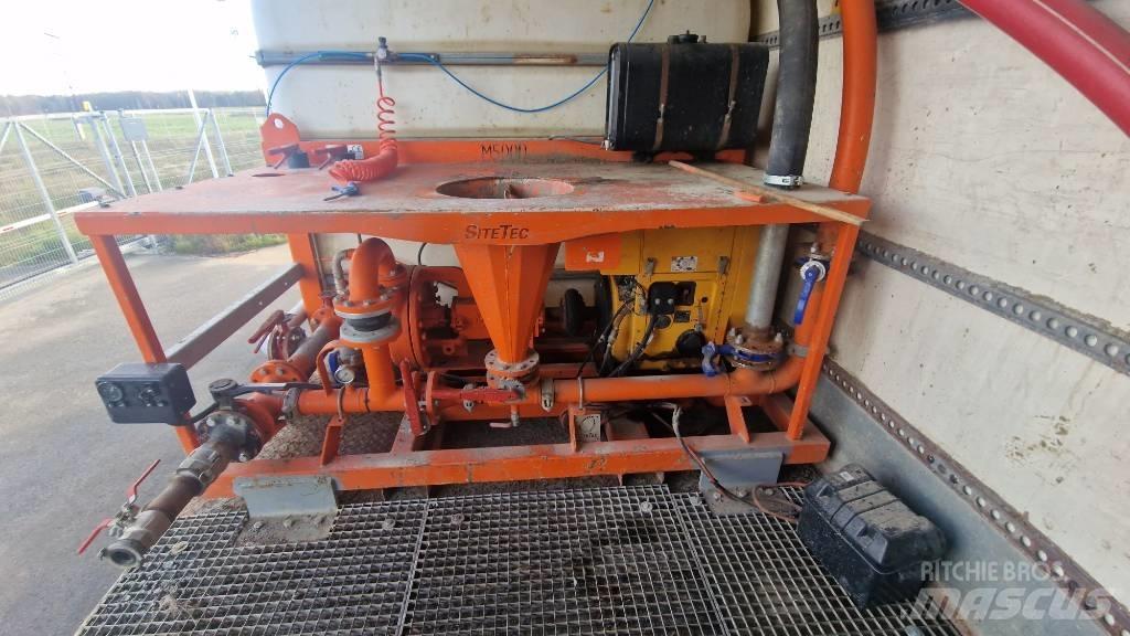  Sitetec M500D Attrezzatura per perforazione accessori e ricambi