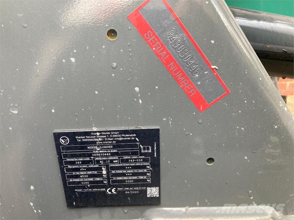 Kramer KL19.5 Pale gommate