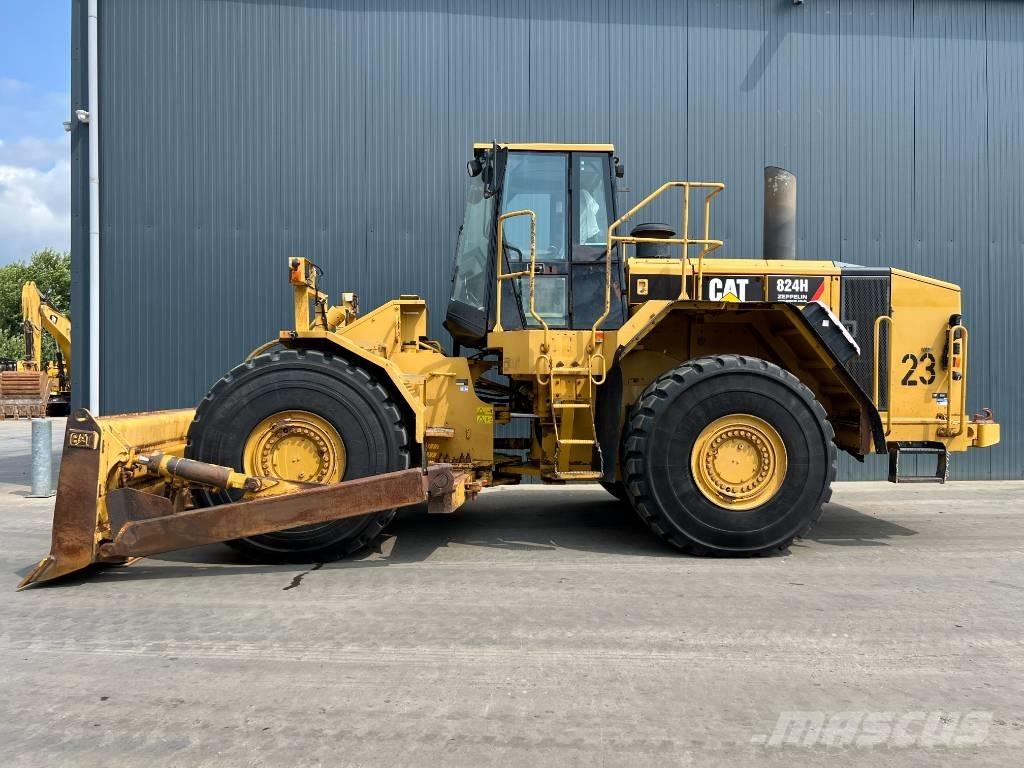 CAT 824H Dozer cingolati