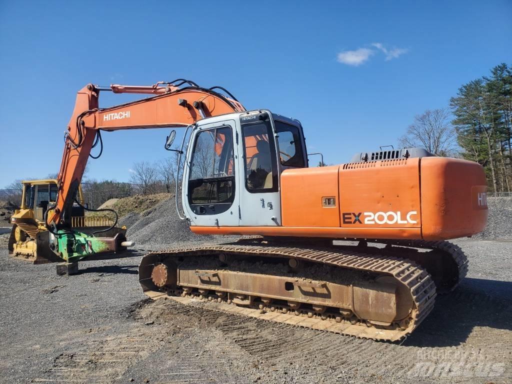 Hitachi EX 200 LC-5 Escavatori cingolati