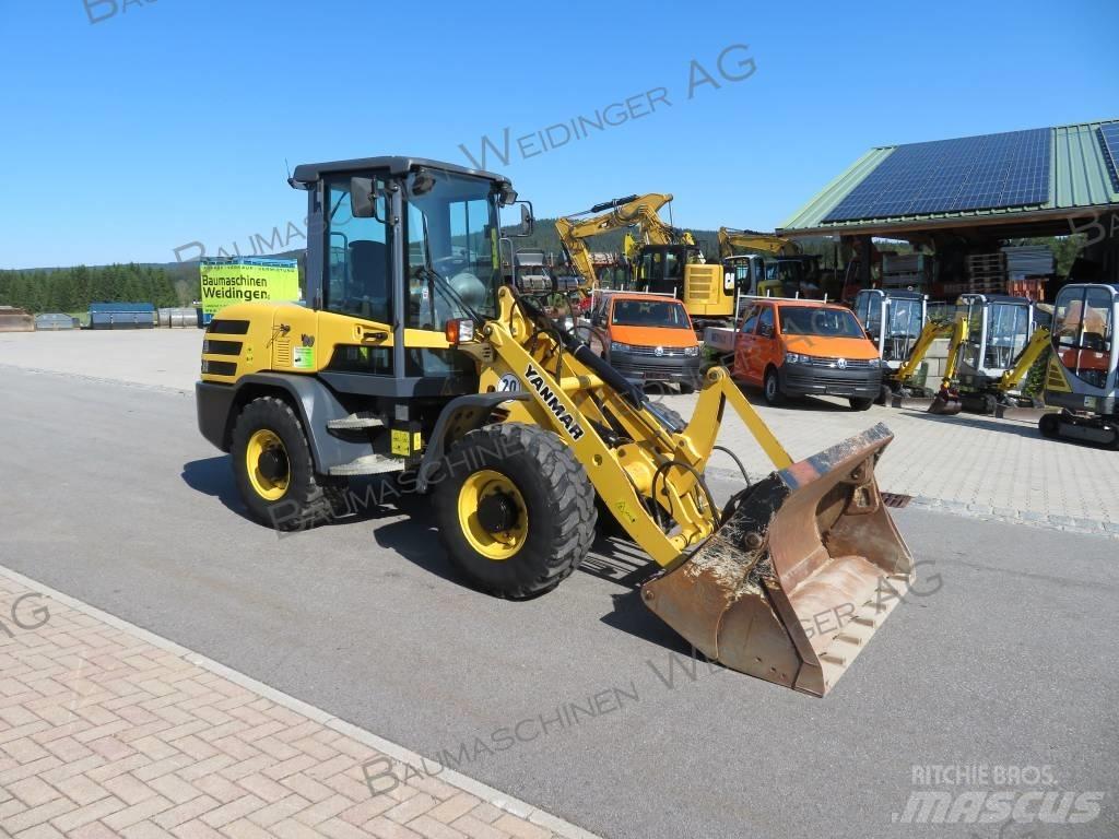 Yanmar V 80 Pale gommate