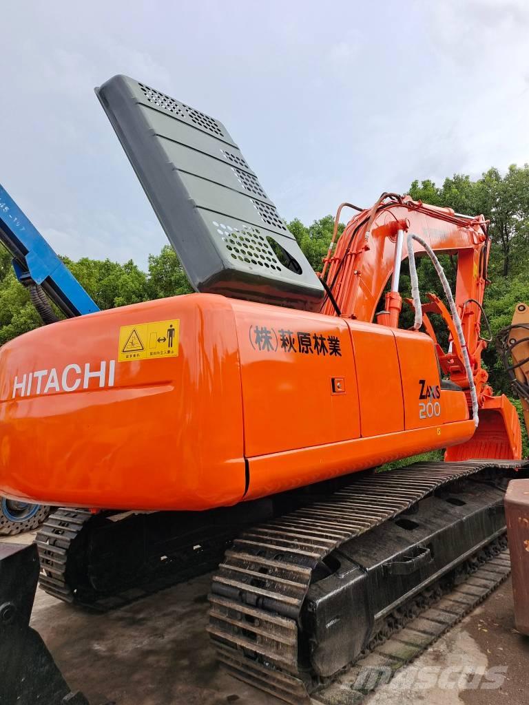 Hitachi EX 200-5 Escavatori cingolati
