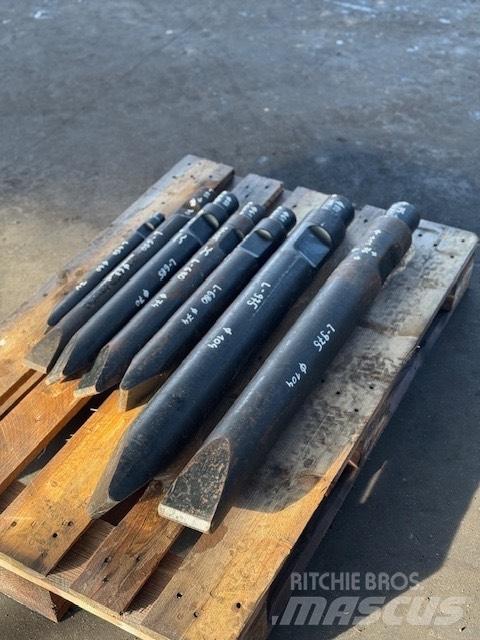 JCB Hammer Tool D&A Martelli - frantumatori