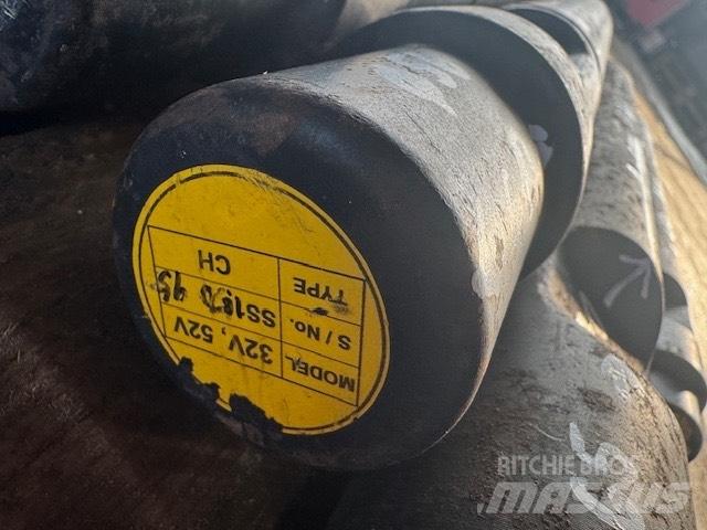 JCB Hammer Tool D&A Martelli - frantumatori