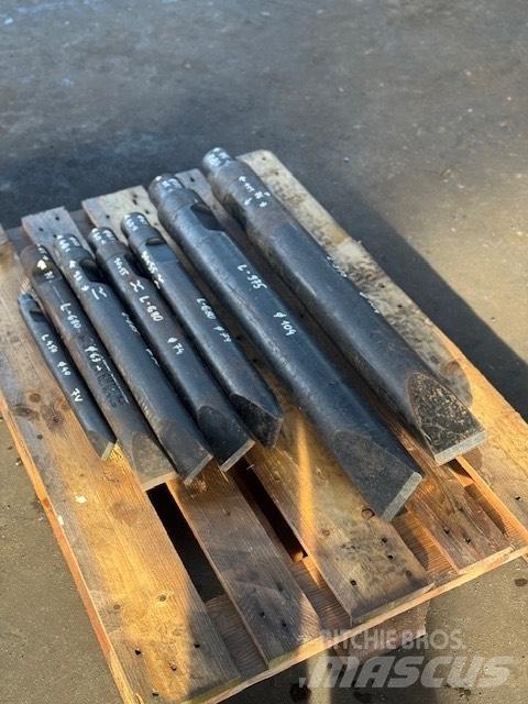 JCB Hammer Tool D&A Martelli - frantumatori