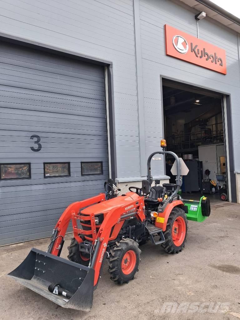 Kubota EK 1-261 Trattori compatti