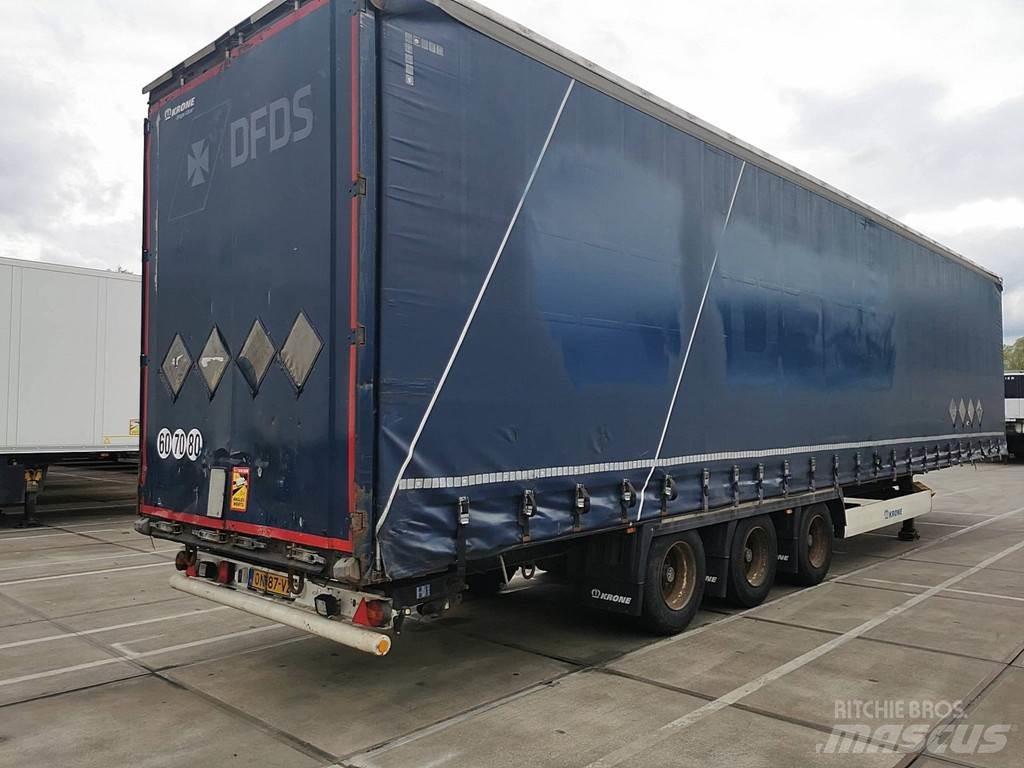 Krone N/A MEGA Semirimorchi tautliner