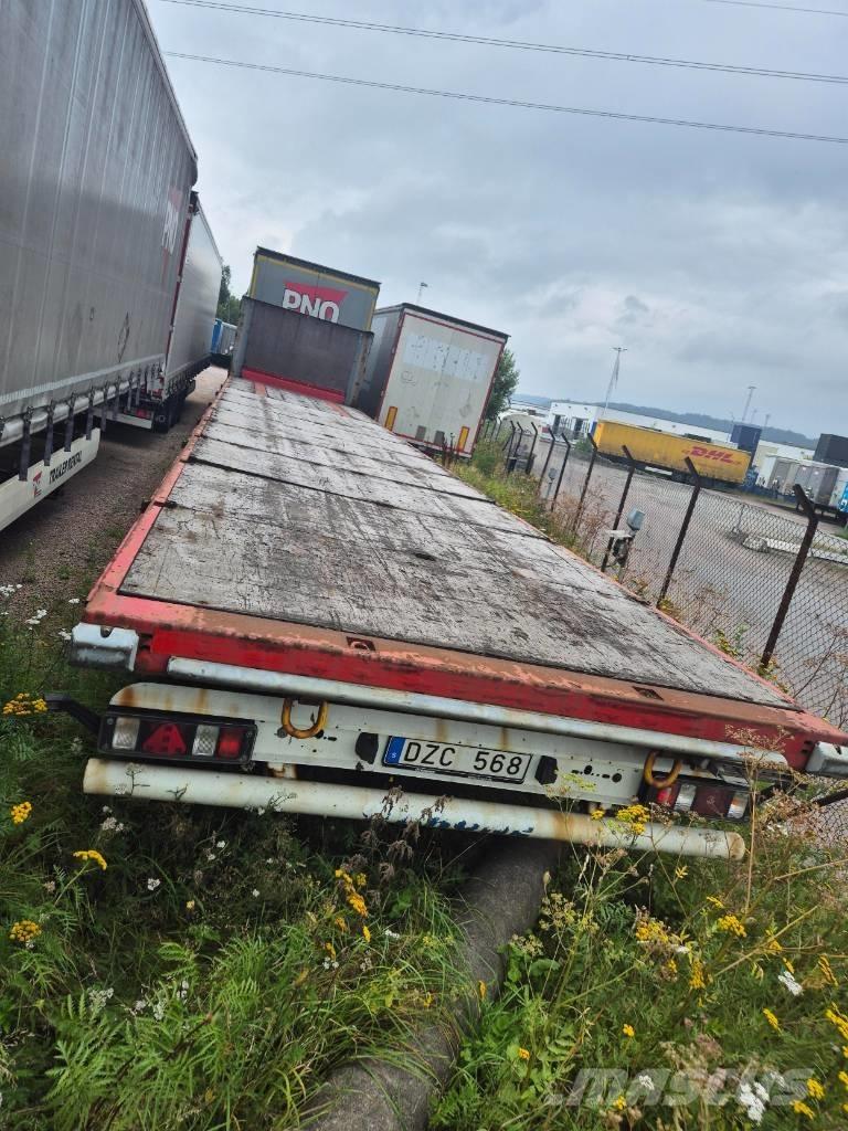 Krone FLAKTRAILER Semirimorchio a pianale