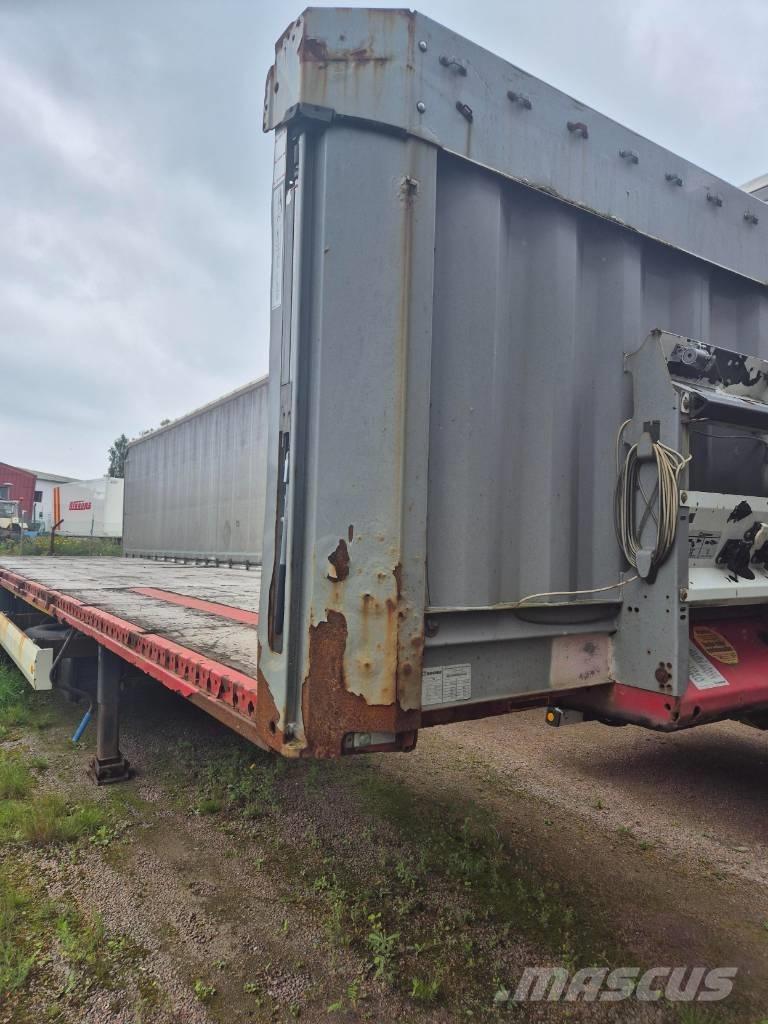 Krone FLAKTRAILER Semirimorchio a pianale