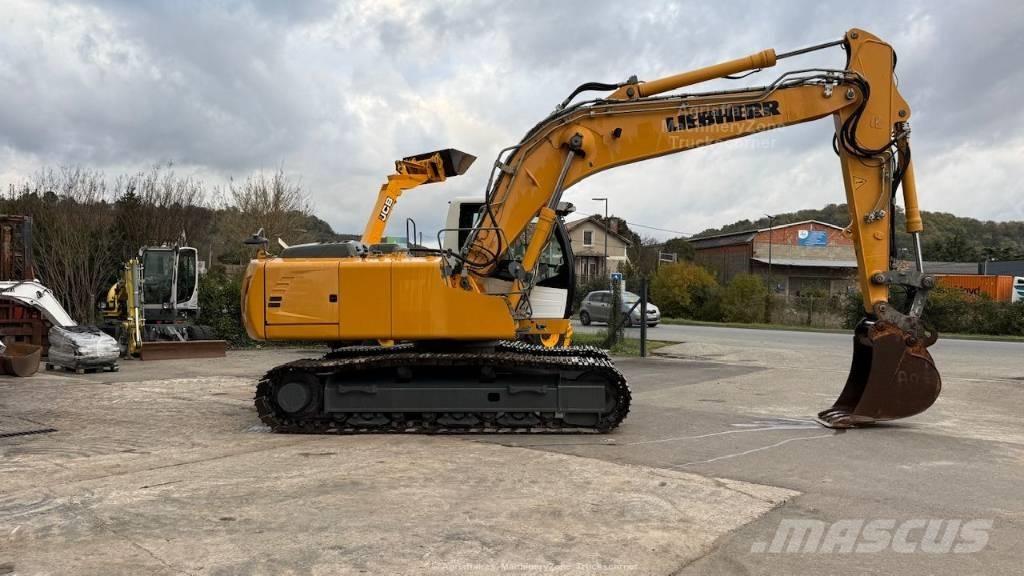 Liebherr R 906 Escavatori cingolati