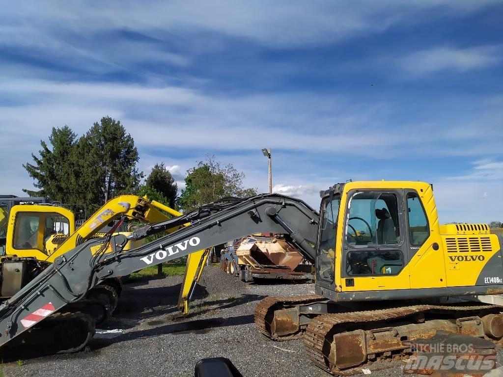 Volvo EC 140 B LC Escavatori cingolati