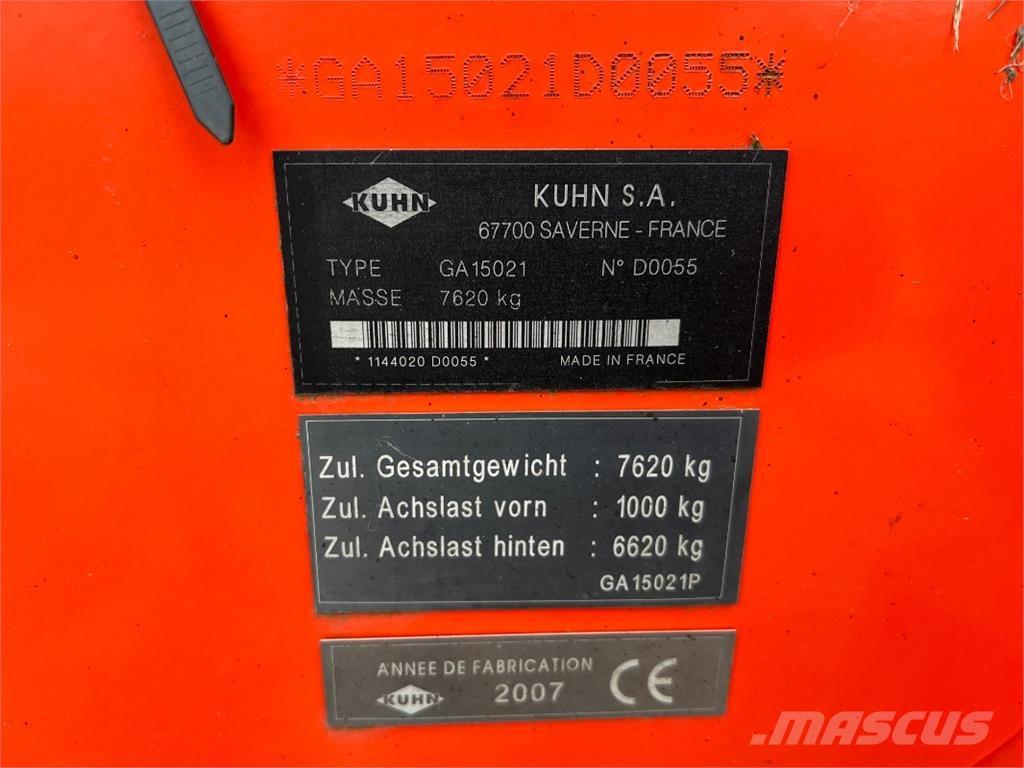 Kuhn GA 15021 Andanatori