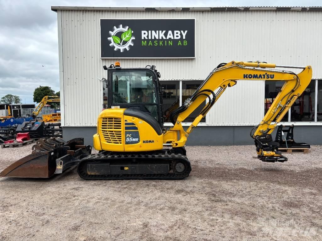 Komatsu PC55 MR-5E0 Miniescavatori