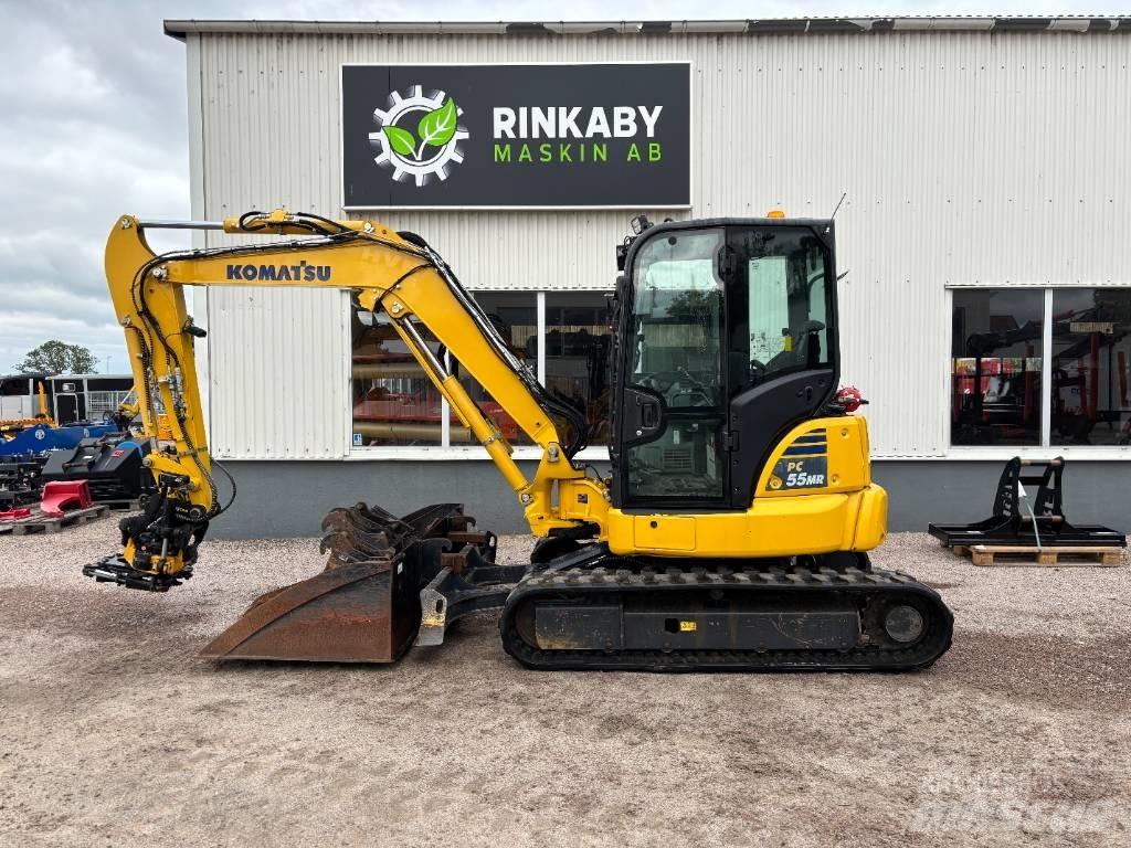 Komatsu PC55 MR-5E0 Miniescavatori
