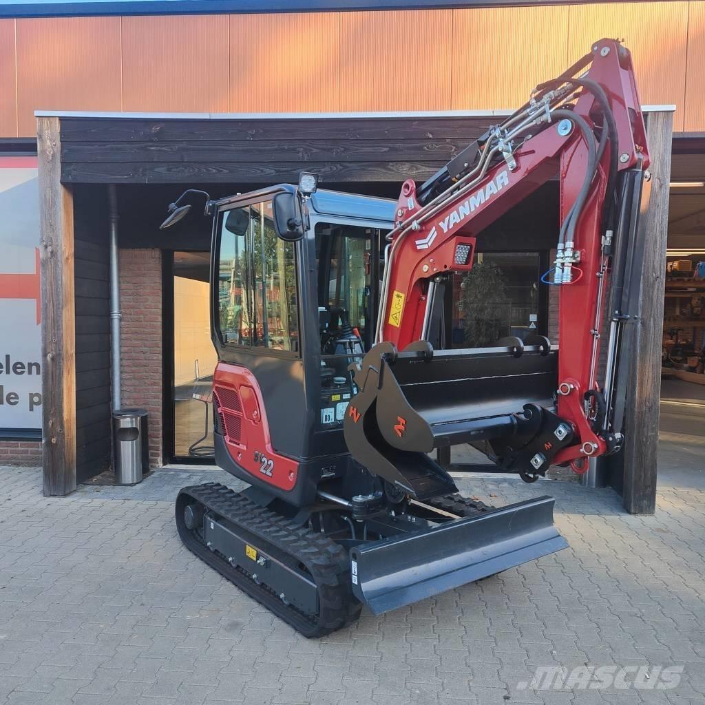 Yanmar SV 22 Miniescavatori