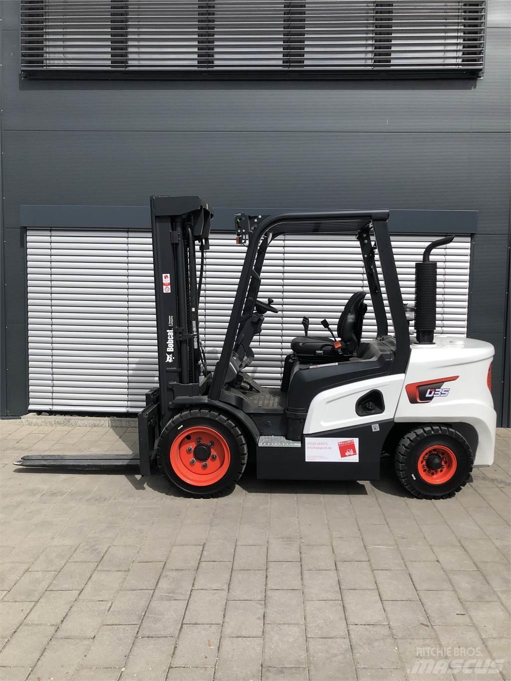  D35NXS Carrelli elevatori diesel