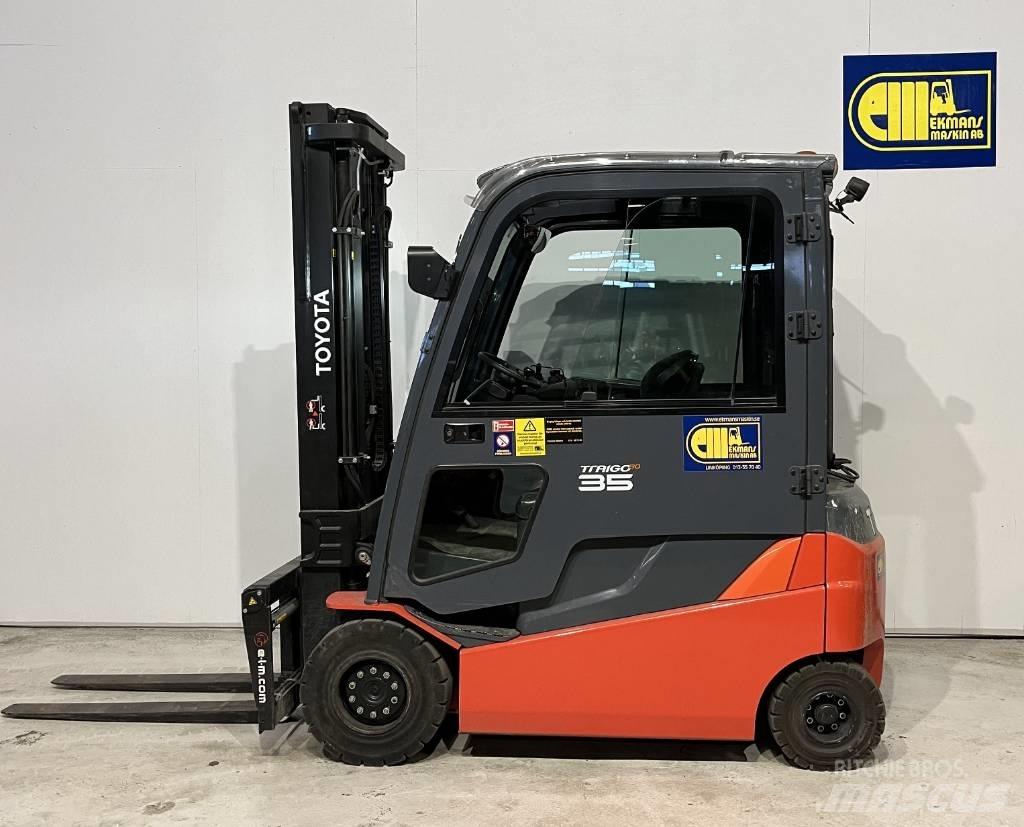 Toyota Truck 8FBMT35 Carrelli elevatori elettrici