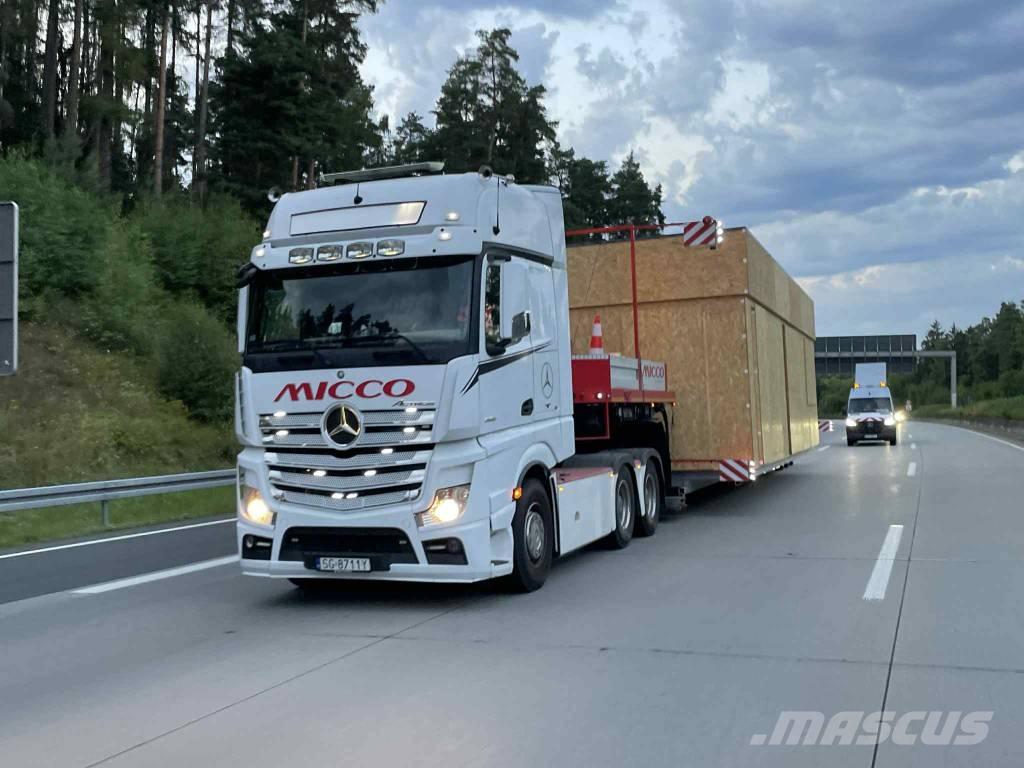 Mercedes-Benz Actros Motrici e Trattori Stradali