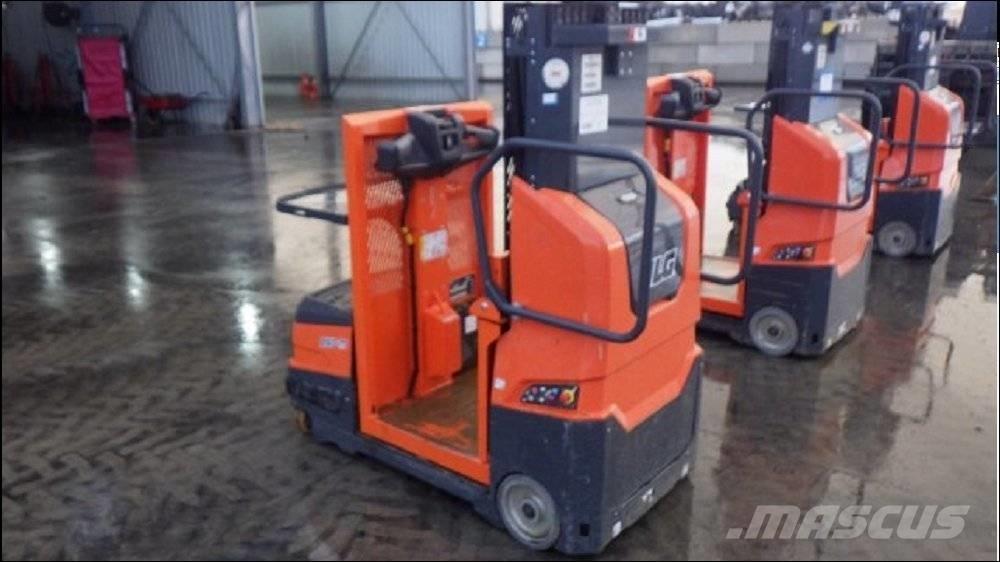 JLG DSP-M Commissionatore alto livello