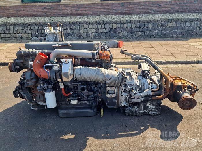 Iveco Cursor 8 Motori