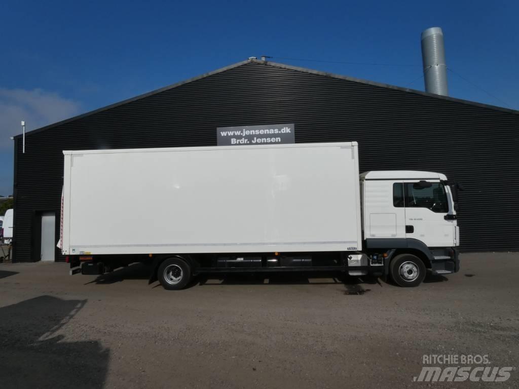 MAN TGL 12.220 Camion cassonati