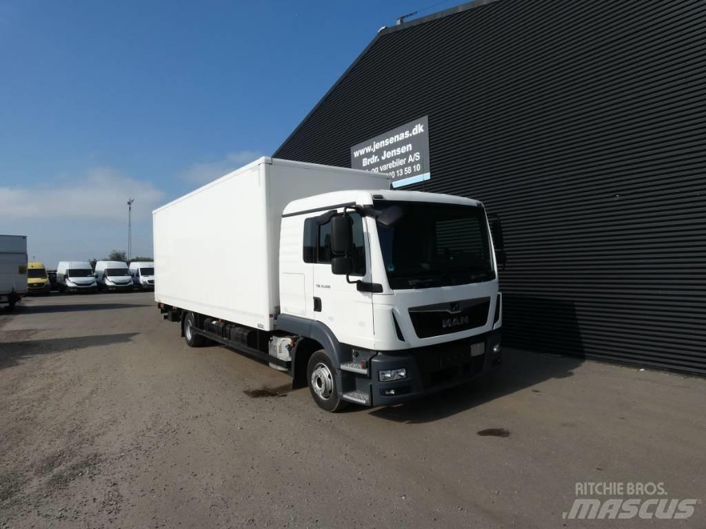 MAN TGL 12.220 Camion cassonati