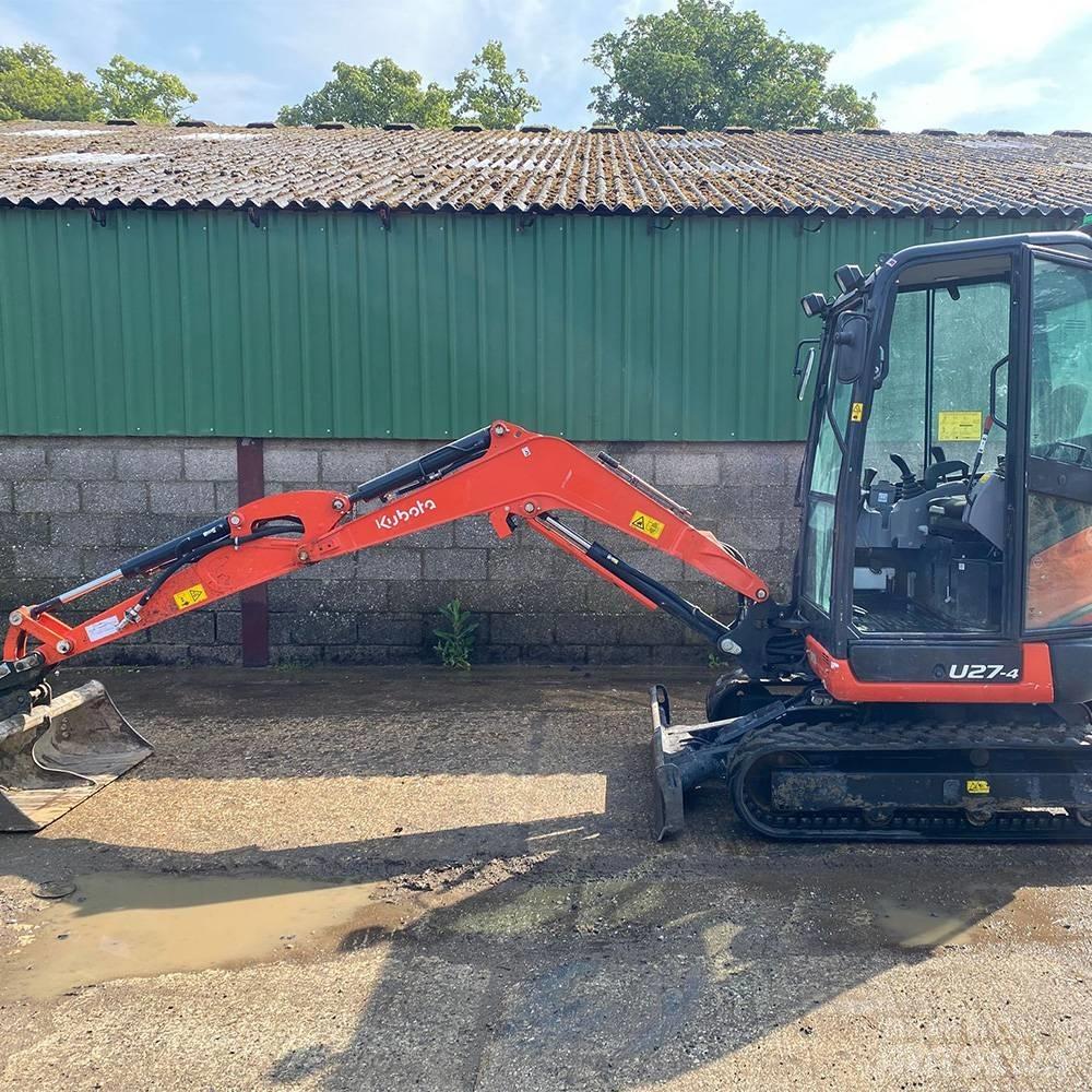 Kubota U 27-4 Miniescavatori