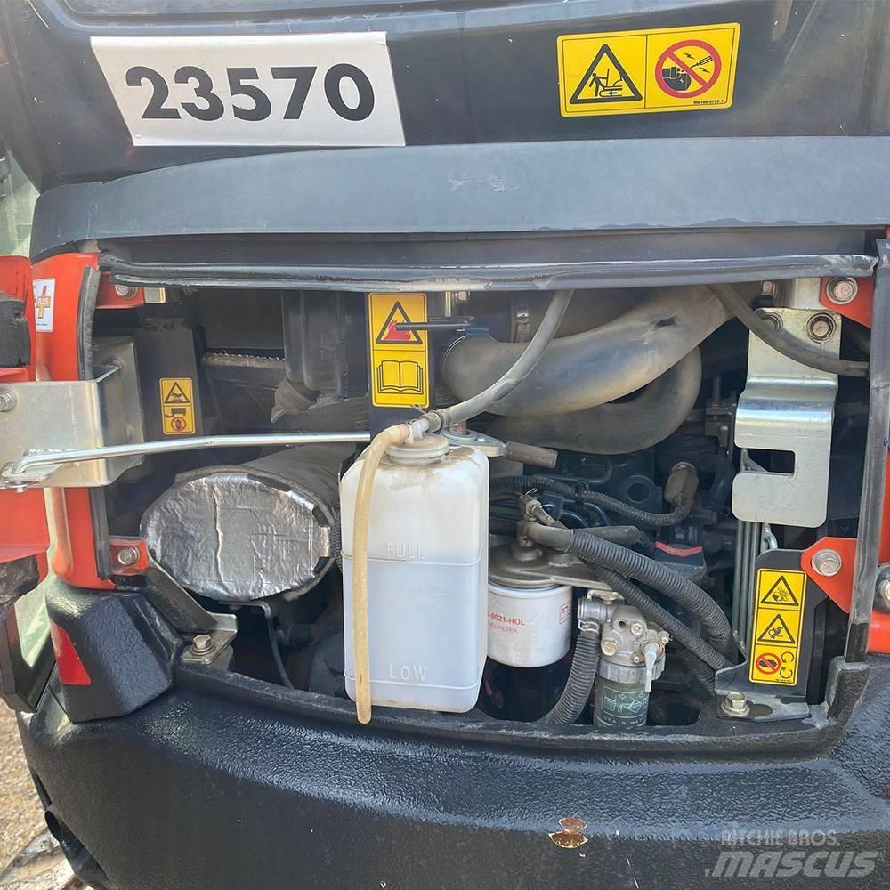 Kubota U 27-4 Miniescavatori