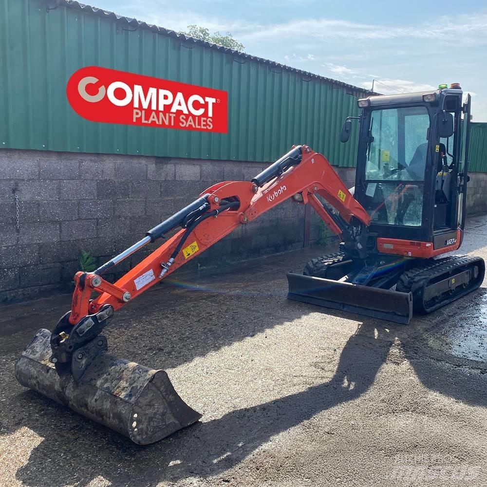 Kubota U 27-4 Miniescavatori