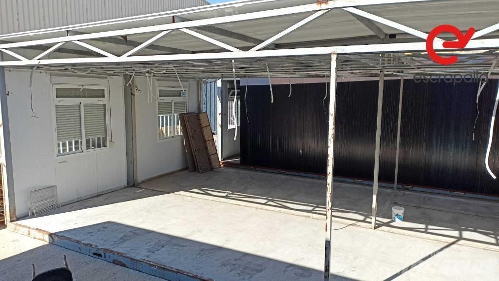  Contenedor para casa Baracche da cantiere