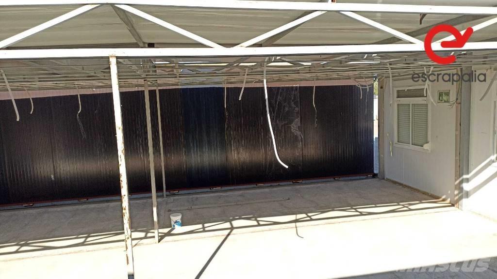  Contenedor para casa Baracche da cantiere