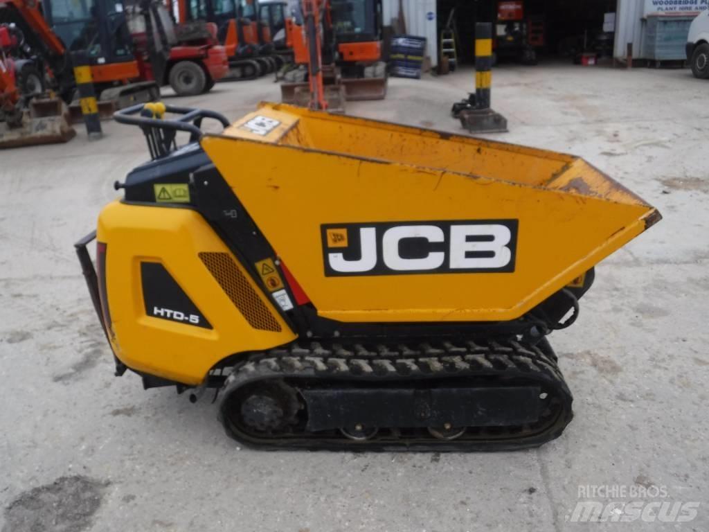 JCB HTD 05 Dumper cingolati