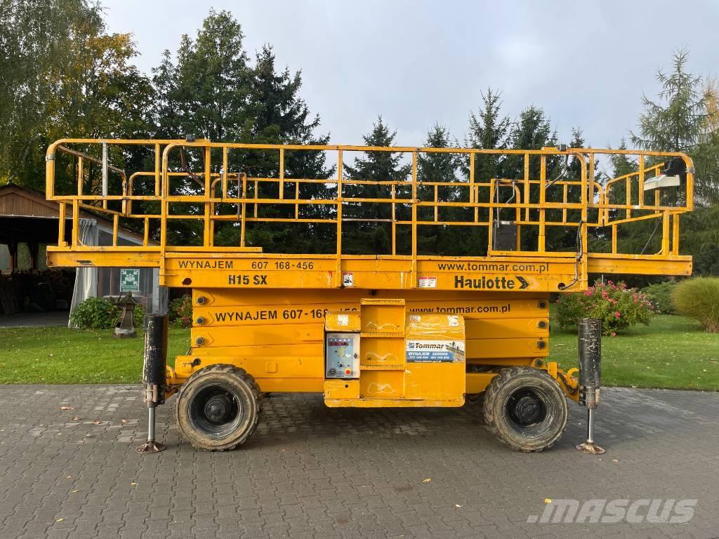 Haulotte H 15 SX Piattaforme a pantografo